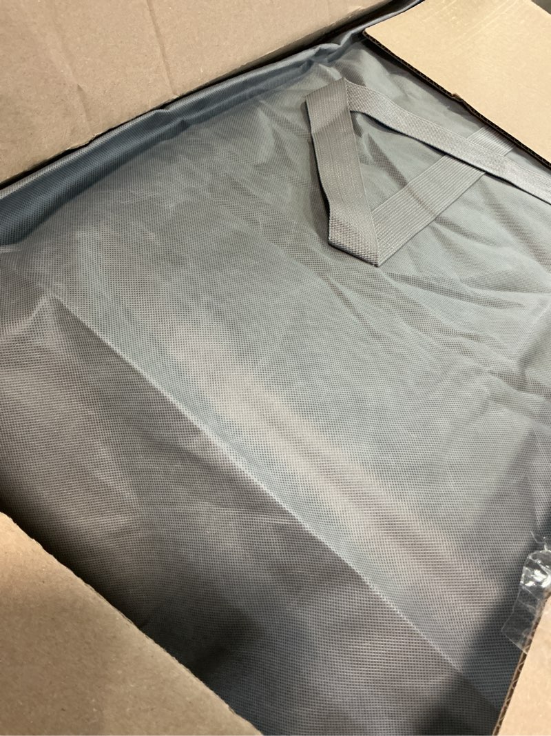 Condition photo showing Good Condition for sinweek tri folding mattress foam topper 4" thickness floor cot mattress, guset bed with removable&machine washable cover and lining, certipur-us certified 25 x 75 inch s (25 x 75 inch) high support foam