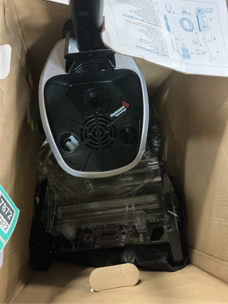 Condition photo showing As Is for BISSELL ProHeat 2X Revolution Pet Pro Plus Carpet Cleaner