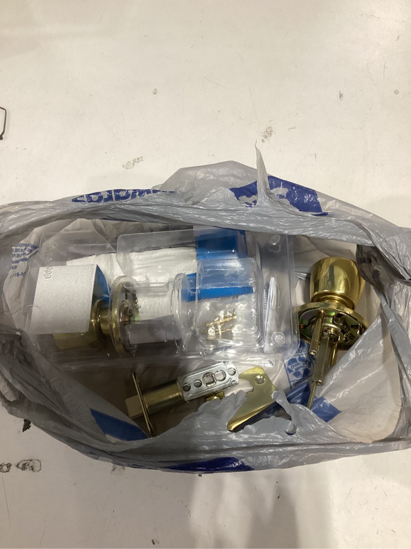 Similar RELIABILT Gallo Polished Brass Interior or Bed/Bath Privacy Door Knob