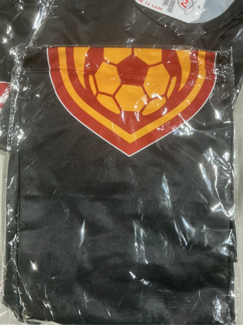 Condition photo showing Good Condition for spanish national soccer team t-shirt large