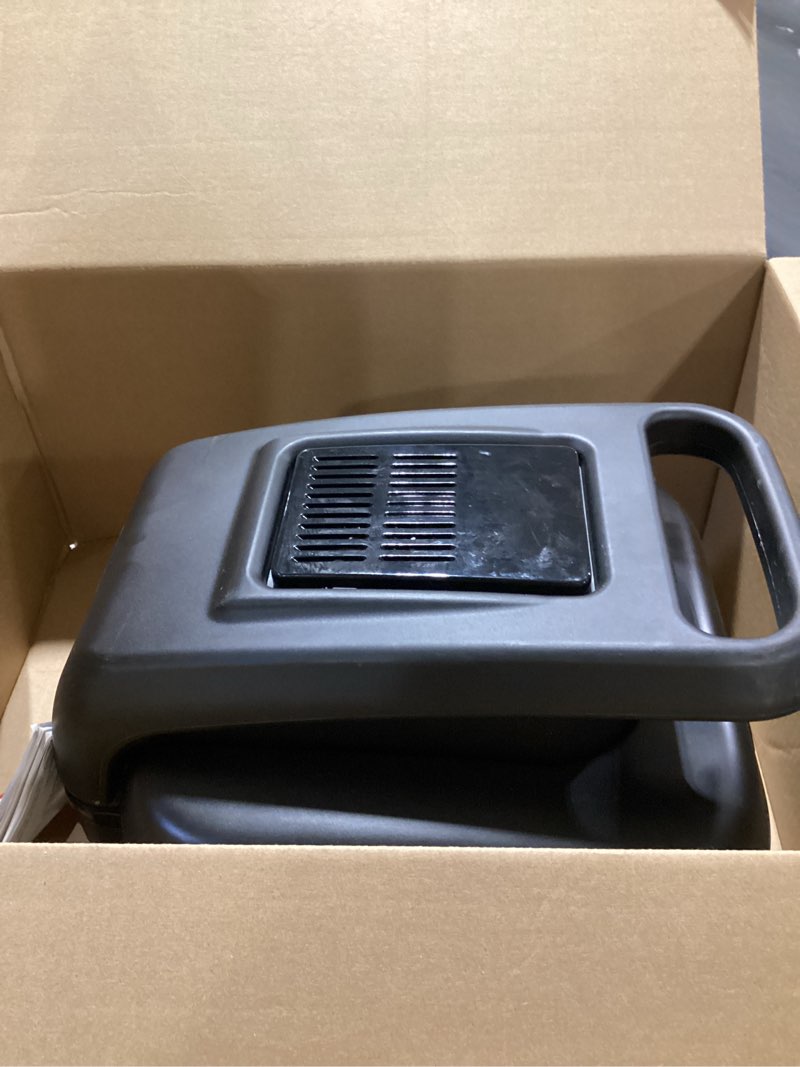 Condition photo showing As Is for George Foreman Beyond Grill™ 7-in-1 Electric Indoor Grill with Air Fry Technology, MCAFD800D, Black, Large