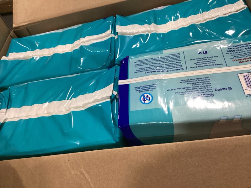 Condition photo showing New/Like New for Tena Incontinence Adult Diapers, Maximum Absorbency, Disposable Briefs, ProSkin - Large - 56 ct Large 56