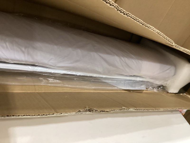 Condition photo showing Good Condition for antlux 4ft led flush mount puff lights 60w, 6600 lumens, 4000k neutral white, 48 inch integrated low profile flushmount linear led cloud ceiling light fixture for kitchen, laundry 4000k 4ft