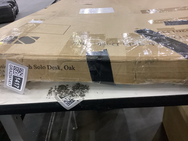 Condition photo showing As Is for Solo desk