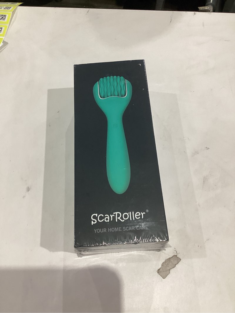 Condition photo showing New/Like New for Scar Roller  Scar Tissue Massager for Post-Surgery Recovery  Silicone Ice Massage for Post-Surgery Incision Swelling and Soreness  Joint Roller for Improved Range of Motion and Flexibility Teal