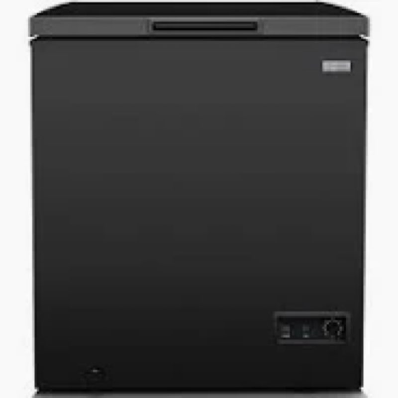 Montgomery ward 5.0cu chest freezer MWRF5013 black 