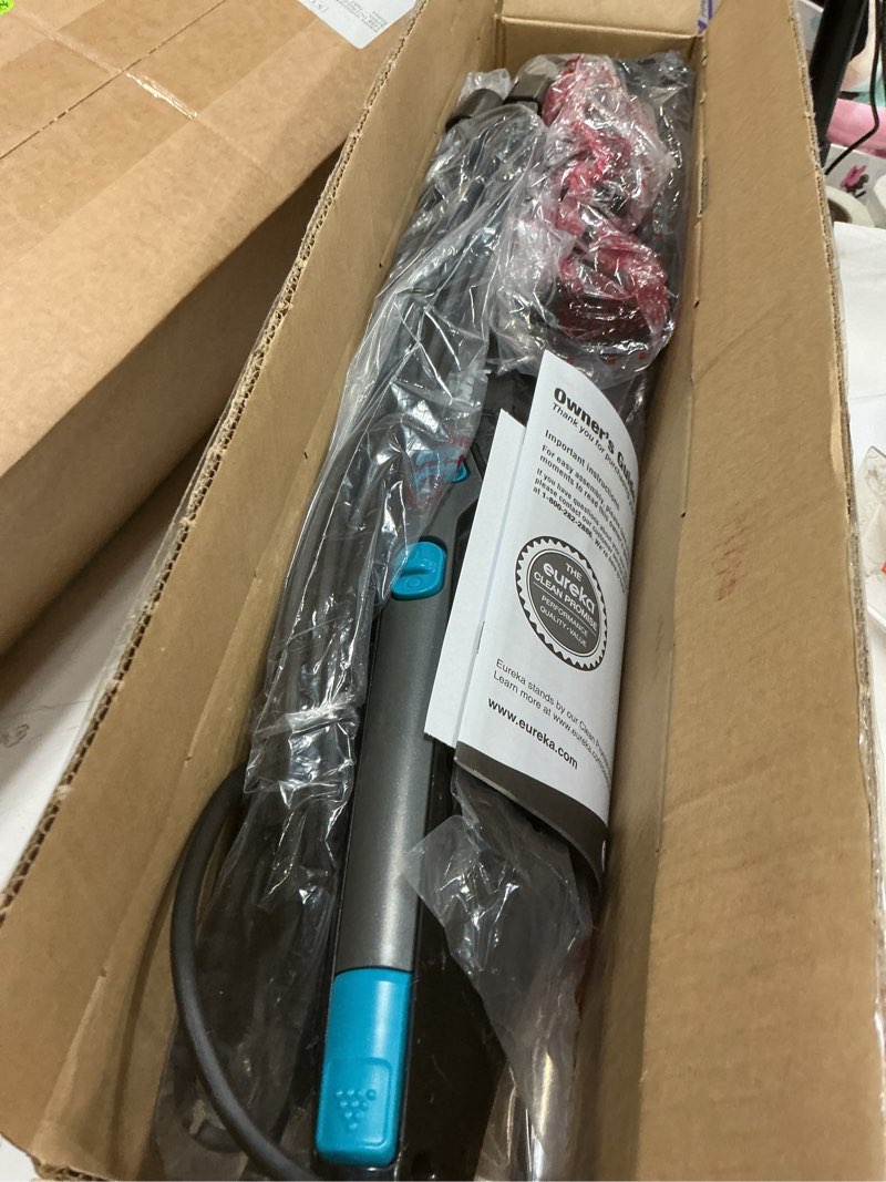 Condition photo showing Good Condition for Eureka NES215A Blaze 3-in-1 Swivel Handheld & Stick Vacuum Cleaner, Blue