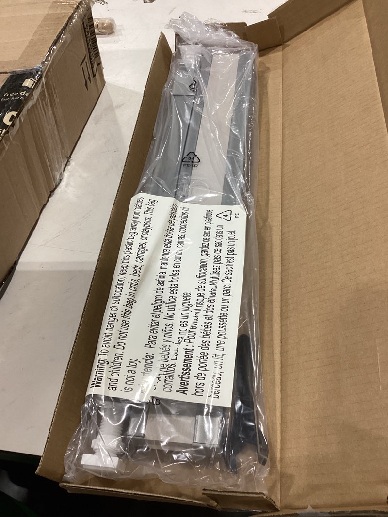 Condition photo showing Good Condition for lazblinds upgraded top down bottom up (tdbu) honeycomb blinds, no drill no tools easy install cordless cellular shades for windows 20" w x 64" h, dove grey - light filtering light filtering - dove grey 20"w x 64"h