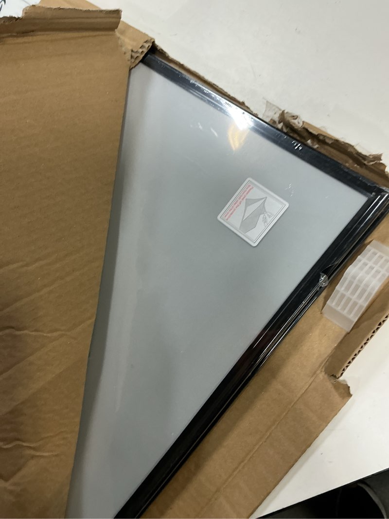 Condition photo showing Good Condition for upsimples 18x24 picture frame black 3 pack, scratch-proof poster frames 18 x 24 for photo gallery - slide-in strips, horizontal or vertical wall mounting