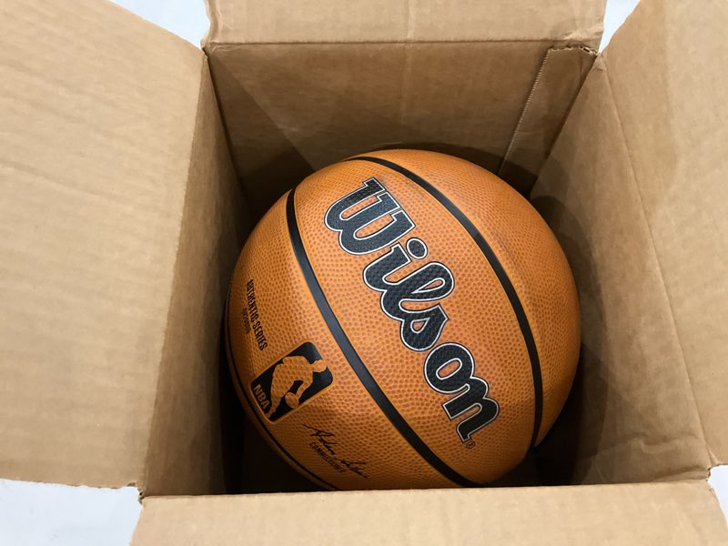 WILSON NBA Authentic Series Basketball - Outdoor, Size 7 - 29.5"