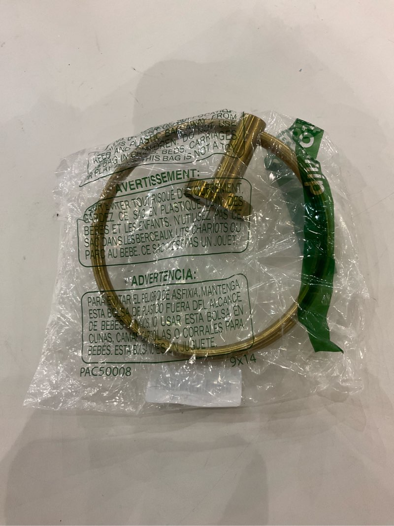 Bathroom Towel Ring Durable SUS304 Stainless Steel, Brushed Gold