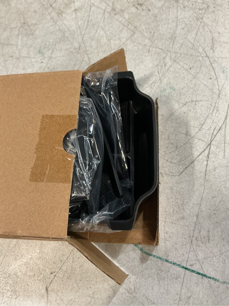 Condition photo showing Good Condition for 2024 2025 2026 civic center console organizer tray for 2023 2022 honda civic 11th gen sedan hatchback lx ex sport 2022 accessories civic 2023 central console organizer insert tray(2pcs) civic console big-2pcs