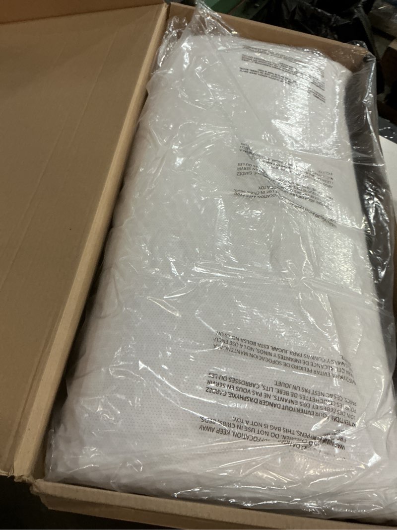 Condition photo showing Good Condition for Purple Harmony Pillow – Talalay Latex Foam Cooling Pillow for Combo or Side Sleepers, 360º Hex GelFlex Grid for No-Pressure Support and Luxurious Weightless Feel - King, Medium Feel, Tall Height King - Tall