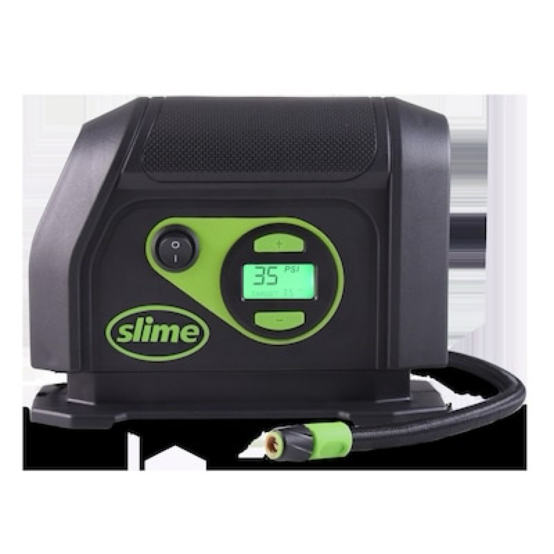 slime air inflator (power source: car )