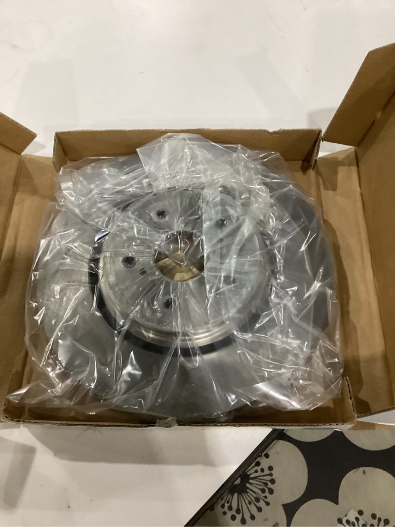 Condition photo showing New/Like New for Power Stop JBR1736 Autospecialty Stock Replacement Front Brake Rotor For Lexus RX350, Lexus RX350L, Lexus RX450h, Lexus RX450hL, Toyota Avalon, Toyota Camry, Toyota C [Model Specific]