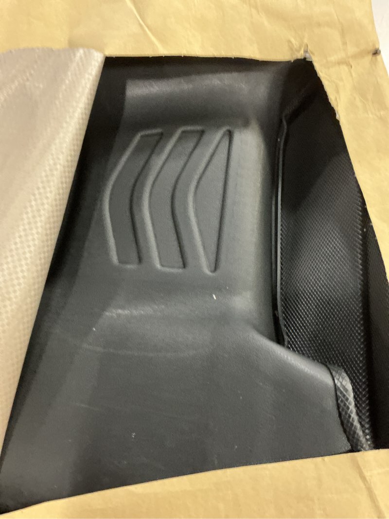 Condition photo showing Good Condition for KUST Floor Mats for Tesla Model S Accessories 2012-2024 2025 (Not for Plaid/Long Range) Custom Fit Floor Liners A ll Weather Protection 1st & 2nd Row High Edge Non-Slip For Model S 2012-2024 ? Floor Mats