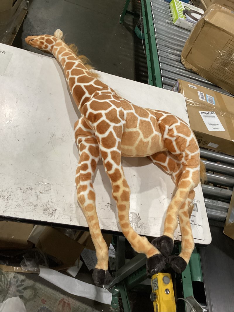 stuffed giraffe