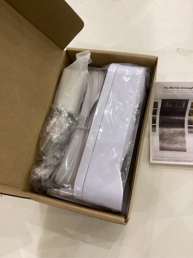 Condition photo showing Good Condition for Power Cable with Adapter for Blink Video Doorbell (Replace Battery), Doorbell Transformer with 16.4ft/5m Weatherproof Cable, Charging Your Blink Video Doorbell -White…