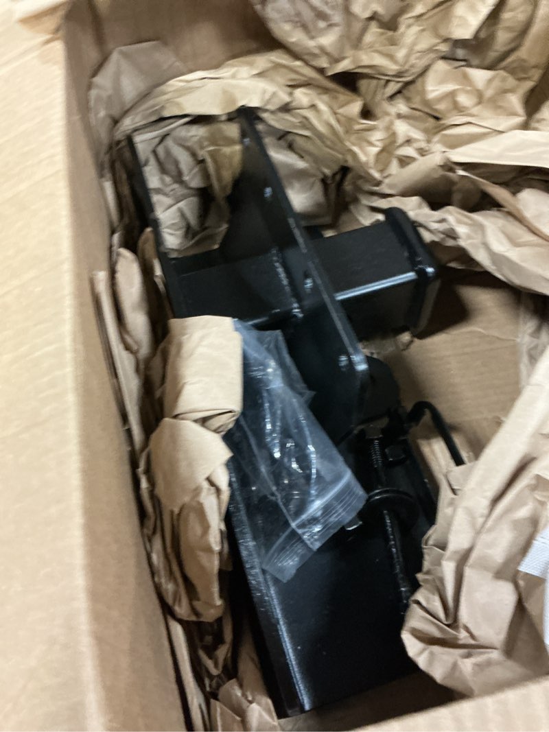 Condition photo showing As Is for tow trailer hitch receiver kit for 2018-2025 jeep wrangler jl jk 4 and 2 door 2 inch rear bumper tow