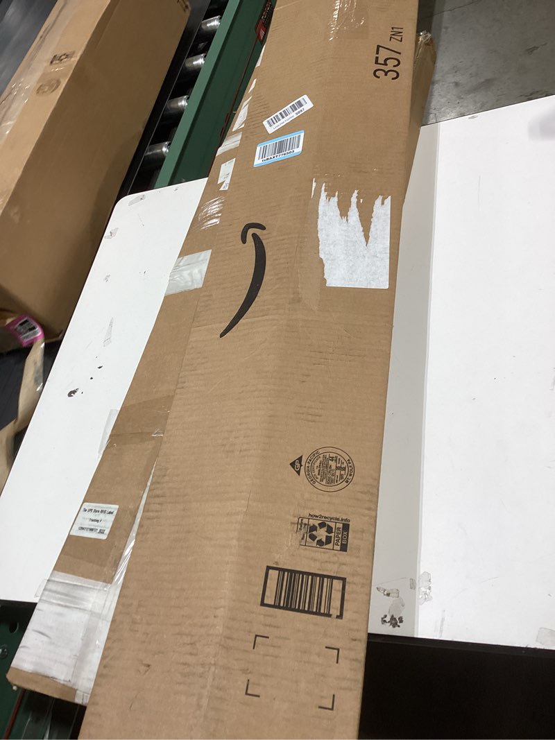 Condition photo showing As Is for 120" pressure washer extension wand,2 pack 60 inch stainless steel power washer wand extension-press