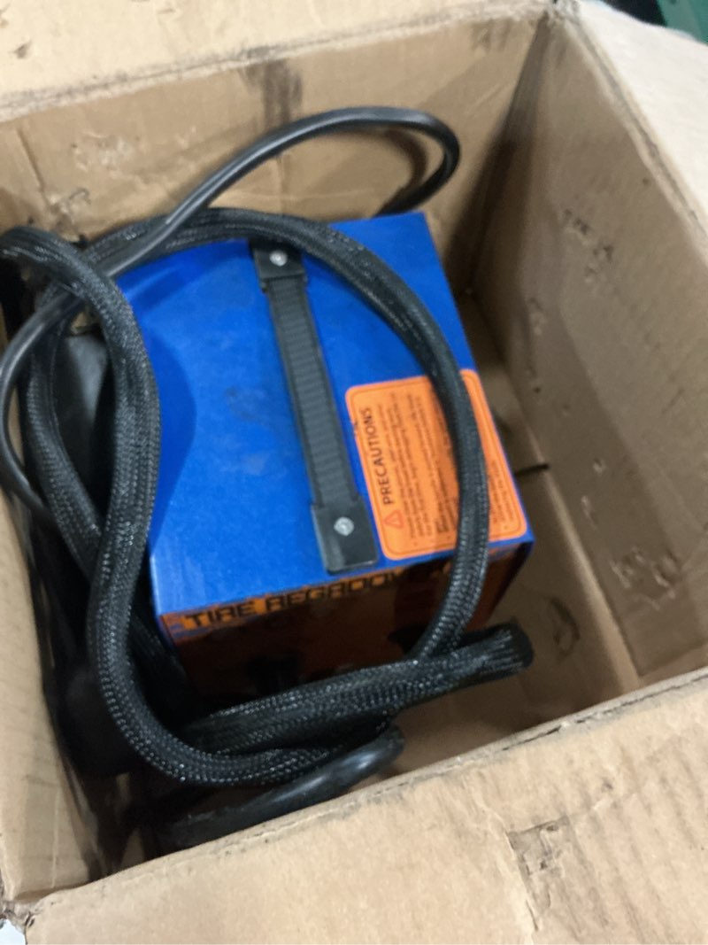 Condition photo showing As Is for 1000w professional portable tire grooving machine with 20 blades,adjustable high power tire regroover device,off-road/truck car rubber tyre groover device,tool for the tread pattern,retread old tire