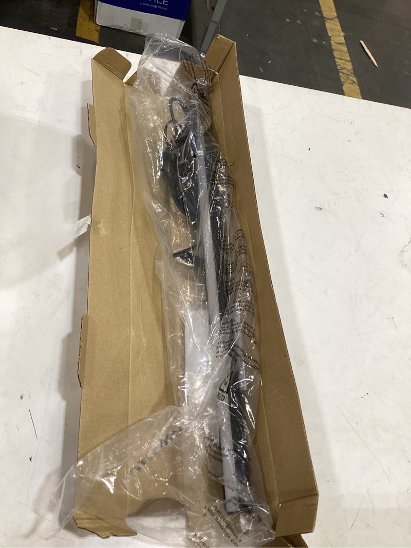 Condition photo showing Good Condition for 24" plug in picture light for paintings with remote control, 9w led art display lighting for gallery, dartboard, artwork, black wall mounted picture frame light black 24 inch