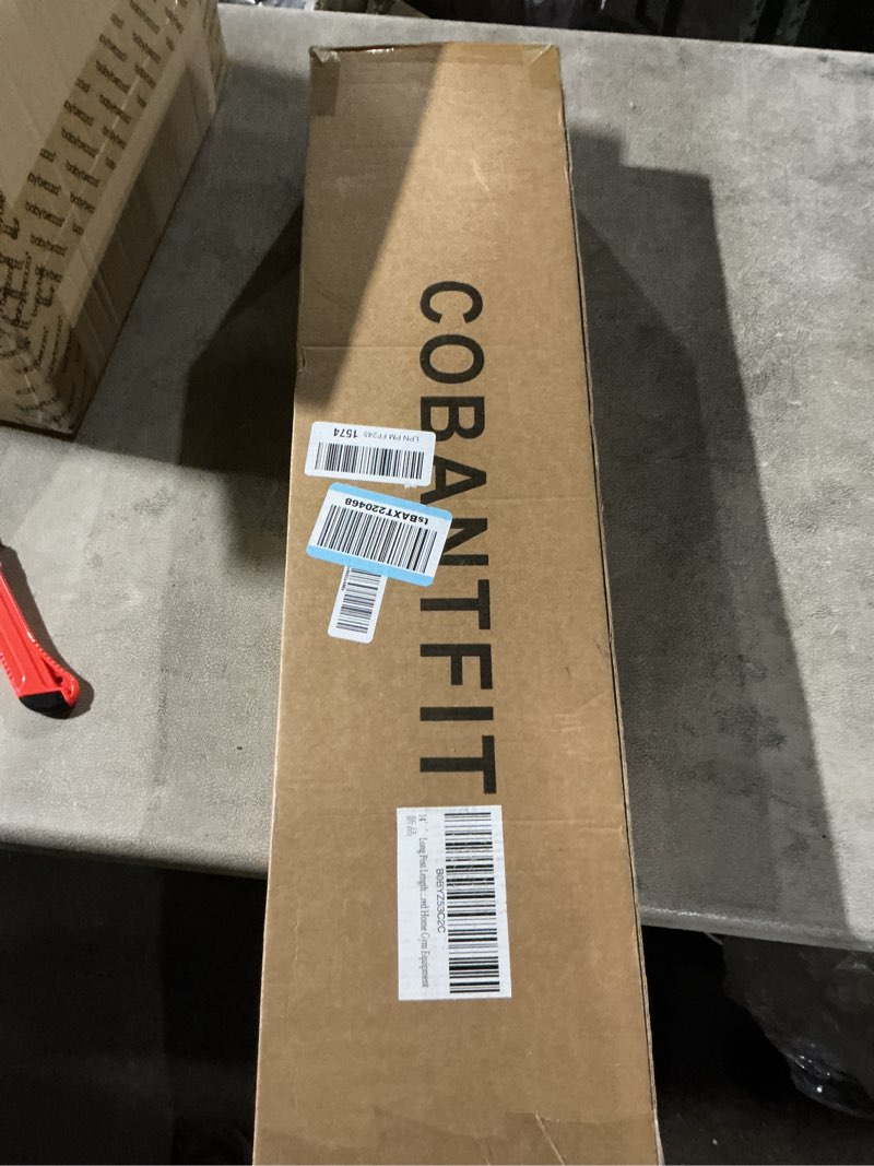 Condition photo showing Good Condition for 14’’ Long Post Length Belt Squat Attachment For Racks Fits 2" x 2", 3" x 2", 3" x 3" Racks And Rack Hole Diameters of 5/8" Or Larger 1'' And 2’’ Weight Plates Required 2'' weight plate hole