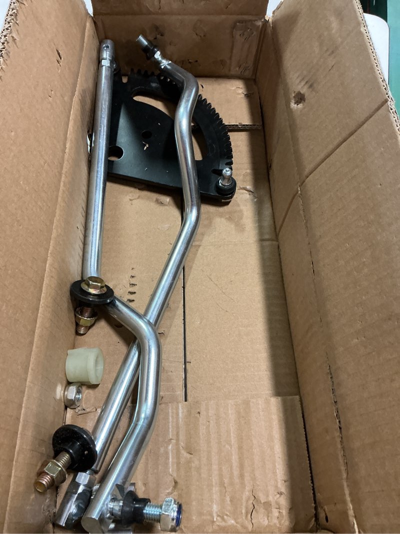 Condition photo showing Good Condition for Steering Sector Drag Link Kit Compatible with L100 L105 L107 L108 L110 L111 L118 L120 L130 G110 Replace#GY20491,GY20492,GX20052, GX20052BLE GE103