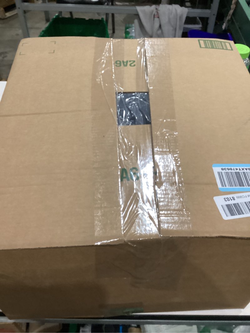 Condition photo showing Good Condition for Chair Cushions for Dining Chairs Set of 4, Kitchen Chair Cushions, Chair Pads with Ties and Non Slip Backing, Tufted Memory Foam Seat Cushion 4 Pack, 18" x 18" x 4", Navy Blue Navy Blue 4 Pack (18x18)