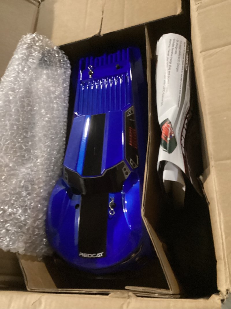 Condition photo showing Good Condition for redcat racing piranha-tr-10 piranha tr10 truggy, blue
