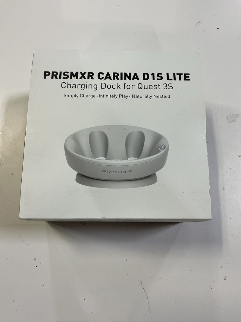 Condition photo showing New/Like New for prismxr charging dock compatible with meta quest 3s (without charger&passthrough)
