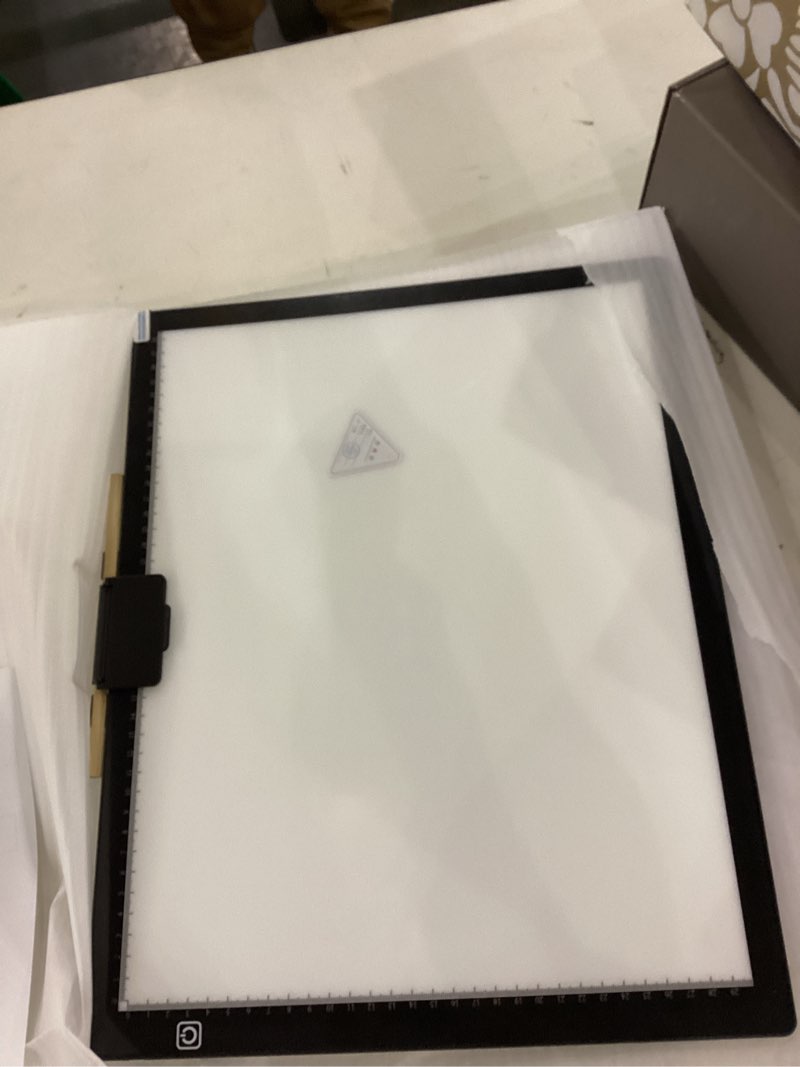 NAIMOER Wireless A3 Light Pad for Diamond Painting, Rechargeable LED Tracing Light Box, 3 Colors Dim