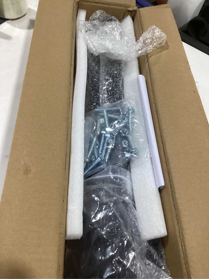 Condition photo showing Good Condition for 6' Telescopic Gate Brace,Extends from 40 to 76 Inches Adjustable Steel Anti Sag Gate Kit for Outdoor Yard Wooden Fence Gates 6' Telescopic (40" - 76")