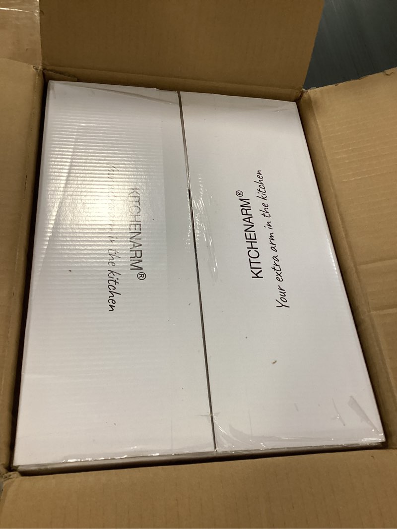 Condition photo showing New/Like New for KITCHENARM 29-in-1 SMART Bread Machine with Gluten Free Setting 2LB 1.5LB 1LB Bread Maker Machine with Homemade Cycle - Stainless Steel Breadmaker with Recipes Whole Wheat Bread Making Machine 29 Programs - 3 Loaf Sizes - 3 Crust Colors Stainless Steel