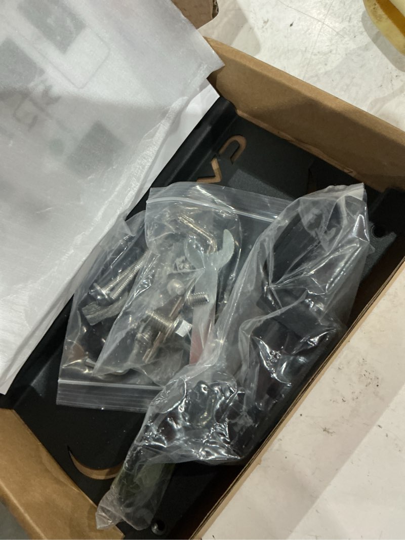 Condition photo showing As Is for license plate holder compatible with jaguar f-pace/s-type/x-type/xj-series/xk-series, no drill front license plate bracket, grille mount durable tag frame for license plate s-type/f-pace/x-type/xj-series/xk-series