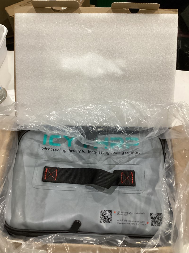 Condition photo showing Good Condition for Cold Therapy Machine with Programmable Timer, Portable Ice Machine for Knee After Surgery, Knee Replacement Recovery System for Pain Relief w/Compression Pad for Shoulder, Hip and Ankle Universal Pad+Machine