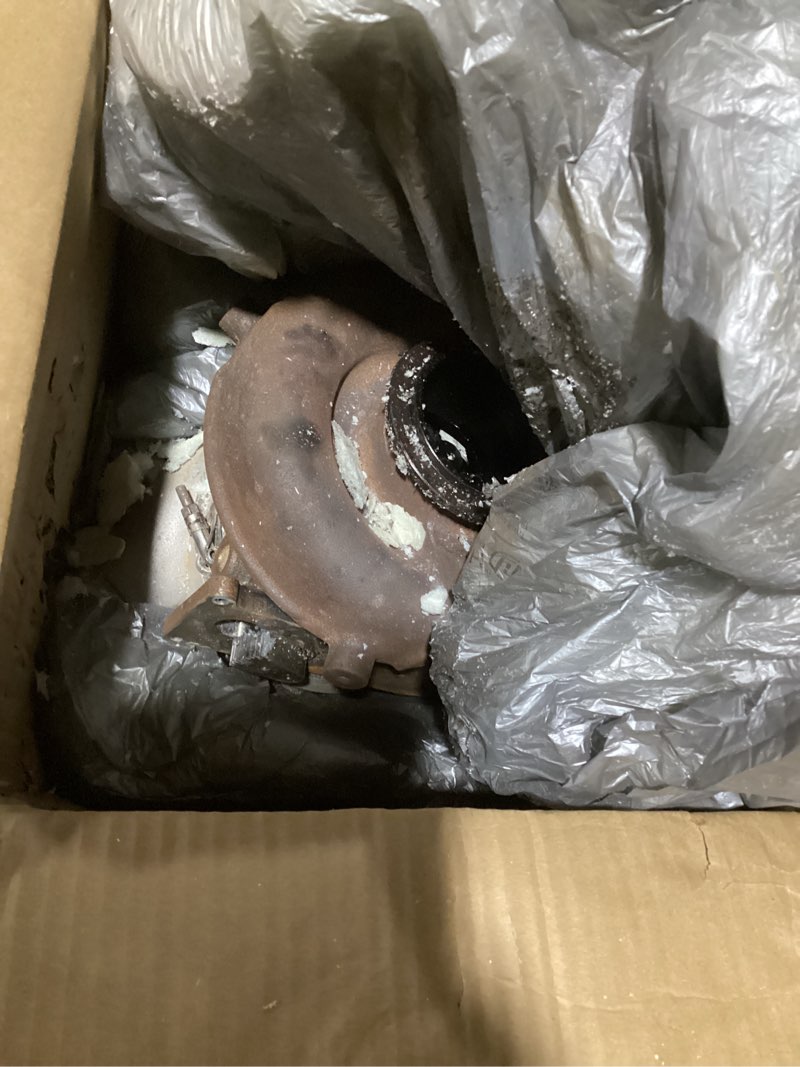 Condition photo showing As Is for FridayParts Turbo HE400VG Turbocharger 5459710RX Compatible with Cummins Engine X15 Replacement (Turbocharger)
