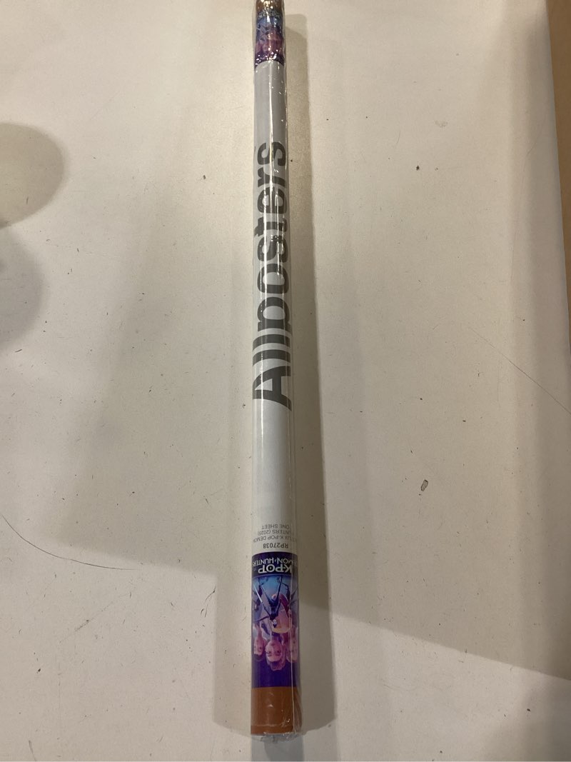 Condition photo showing New/Like New for Netflix KPop Demon Hunters (2025) - One Sheet Wall Poster, 34L" x 22.4W", Unframed Version