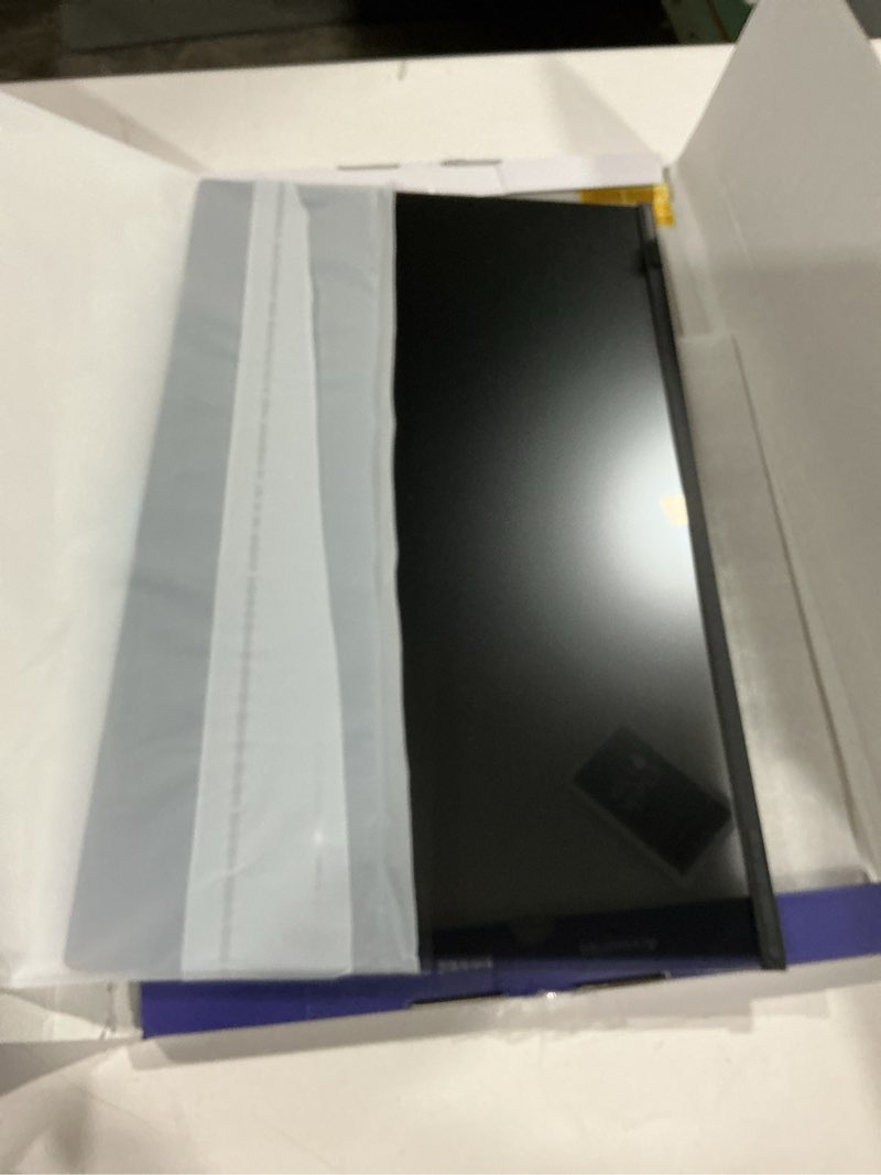 Condition photo showing Good Condition for hanging 21.5 inch computer privacy screen filter, hanging computer screen privacy cover, compatible with, 21.5 inch 16:9 widescreen monitors, protect eyes from glare and blue light 21.5 in hanging computer privacy screen