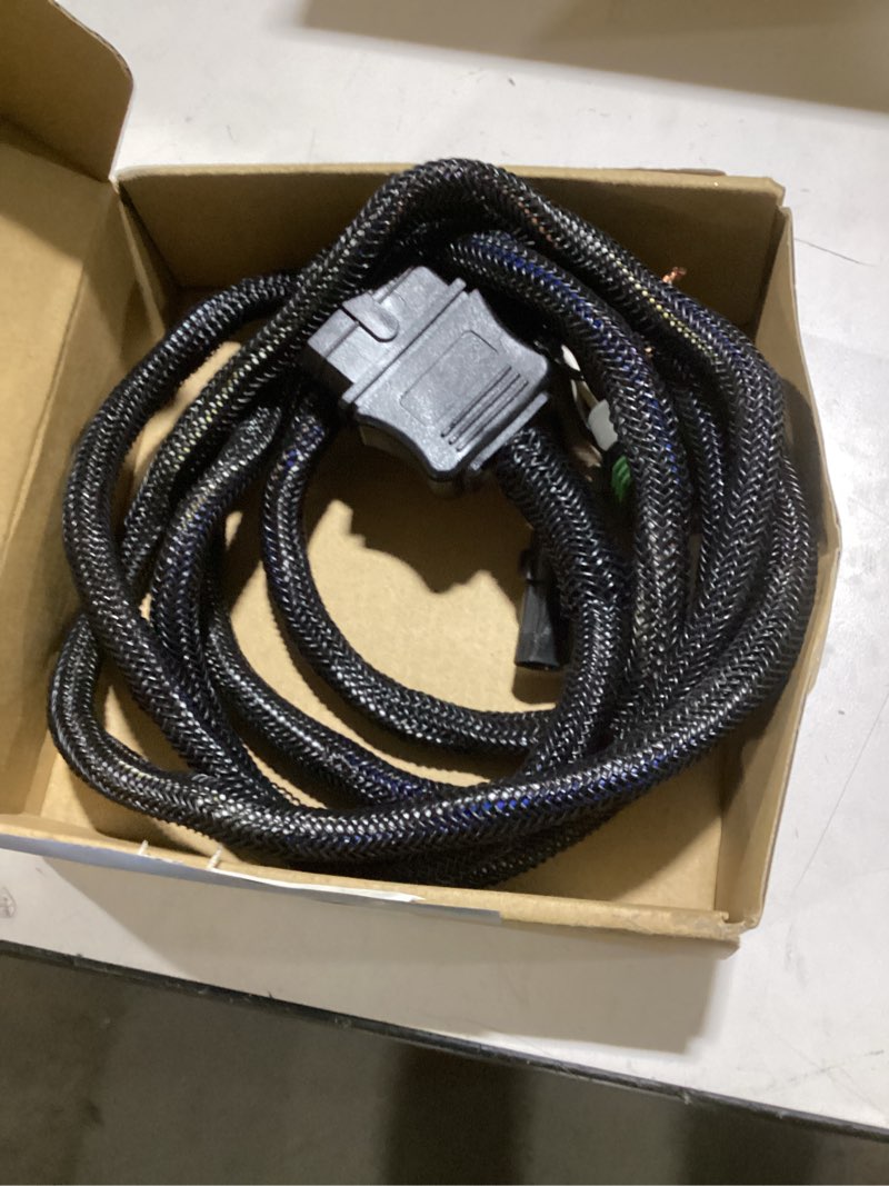 JERBOR Side Light Wiring Harness Replace 26357 22413 Fit for Western Fisher Blizzard SnowEx Plows wi