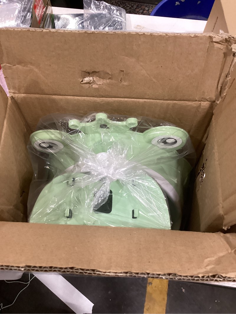 Condition photo showing New/Like New for Frog Pee Training,Potty Training Urinal for Boys Kids Toddler Standing Urinal Wall-Mounted Toilet with Funny Aiming Target,Green