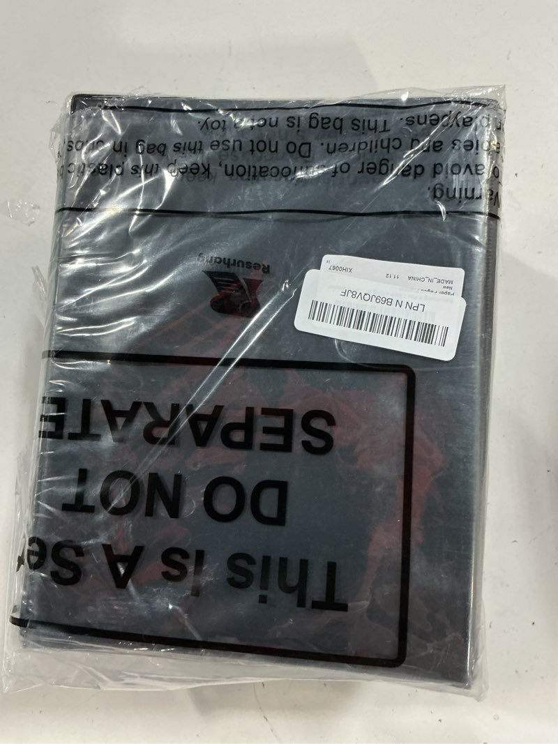 Condition photo showing New/Like New for 6 pcs 1 inch 3 ring binders 9.25 x 7.24 inch mini binder small black 3 ring binder with 2 clear pockets round ring binder fits 5 1/2 x 8 1/2 binder paper pages planner