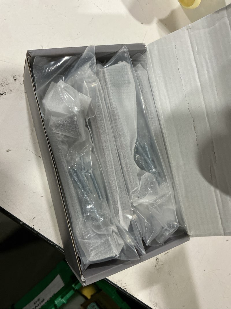 Condition photo showing Good Condition for amerdeco 10 pack oil rubbed bronze cabinet pulls 3-3/4 inch(96mm) hole center cabinet hardware kitchen cabinet handles for bathroom drawer pulls dresser pulls zh0001 3.75"/96mm hole center 10 pack oil rubbed bronze
