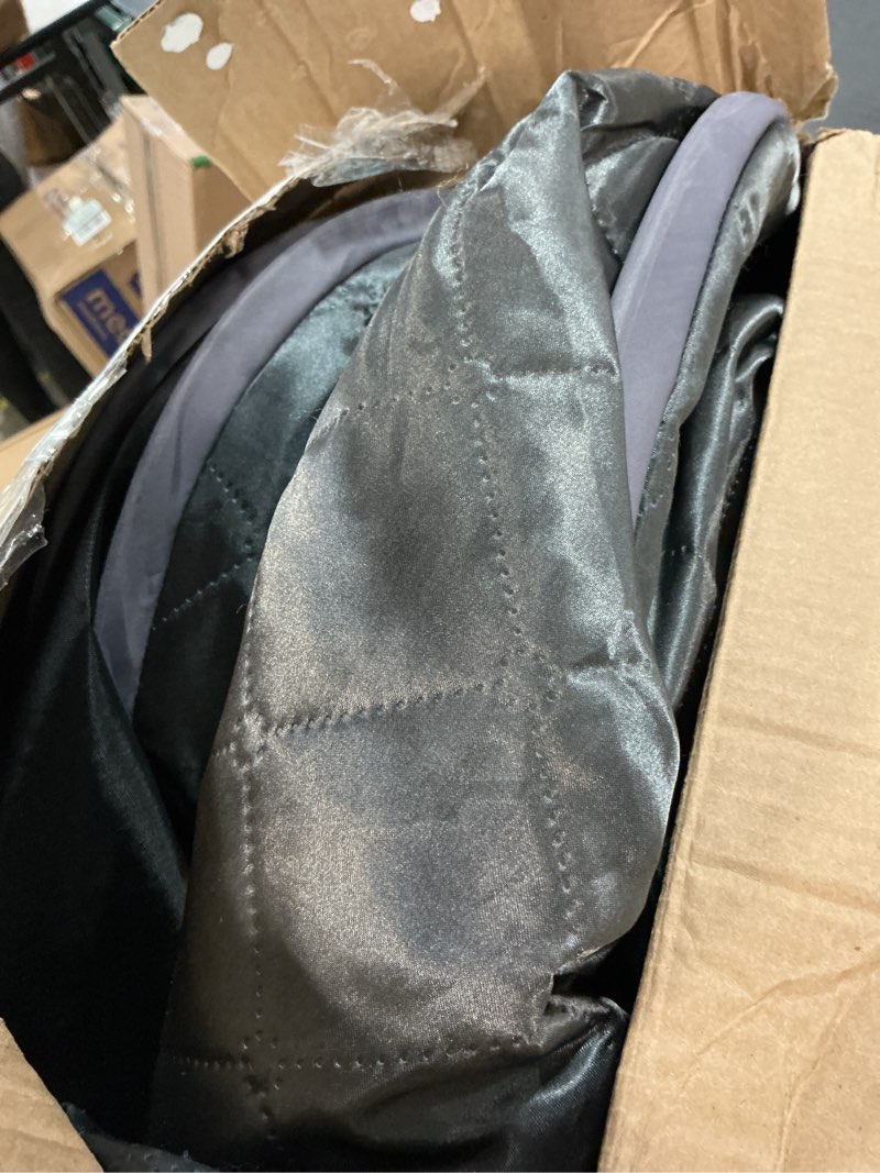 Condition photo showing As Is for toread portable steam sauna for home spa, at home folding steam sauna with 1000w 2.8l generator and remote control, fast heating in 6 min home sauna tent for relaxation (grey) folding gray