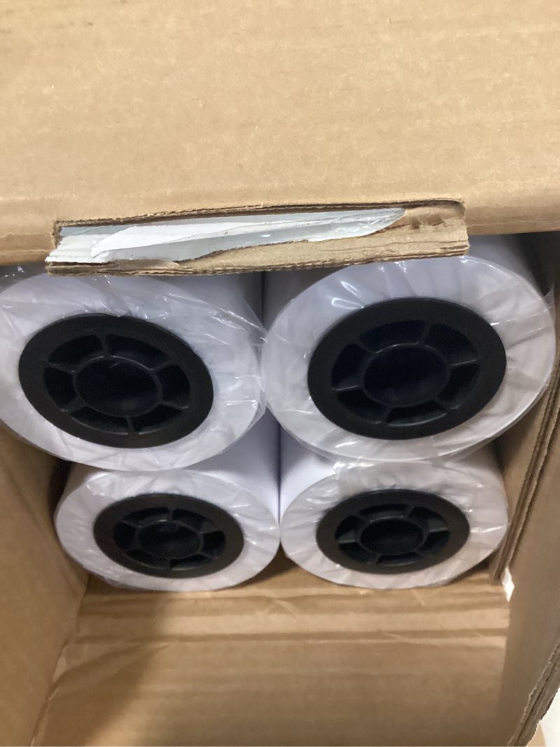 Condition photo showing New/Like New for Alliance Wide Format Paper 24" x 150' CAD Bond Rolls (20lb | 4 Rolls, 24 In x 150 Ft | 2" Core)