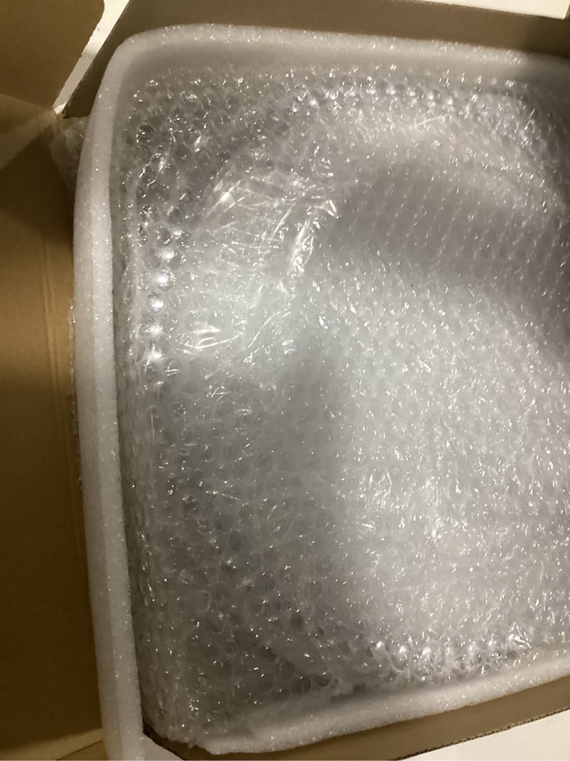 Condition photo showing As Is for 13-Inch Acrylic Clear Charger Plates,Gold Charger Plate Set of 10pcs - Elegant Decorative Dinner Plates Chargers for Wedding Reception, Holiday Party, Family Gathering & Table Setting 10 Acrylic Round Gold