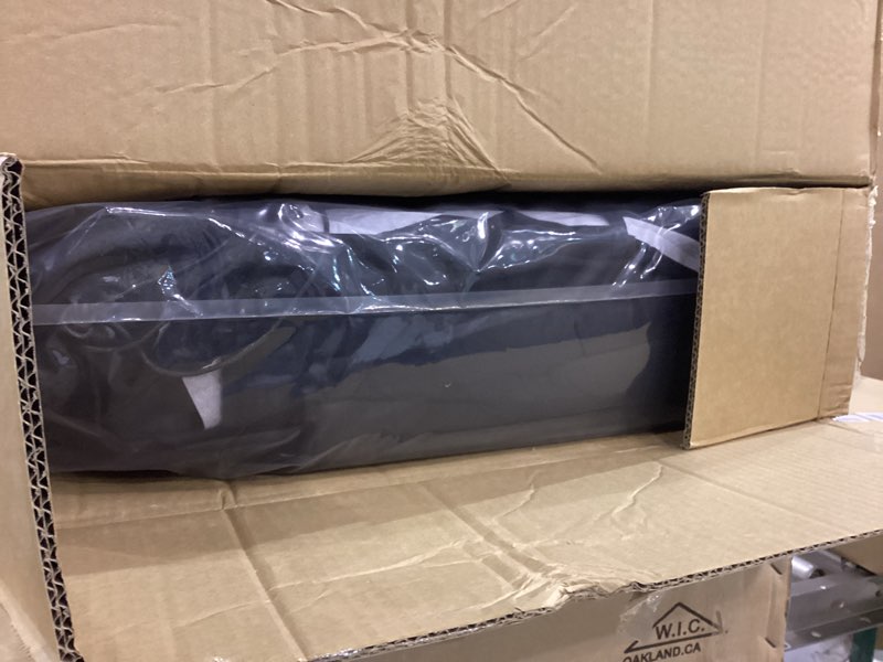 Condition photo showing New/Like New for FREESOO for Toyota Corolla Seat Covers L LE XLE, LE Eco Sedan 2014 2015 2016 2017 2018 2019, Luxury Leather Seat Covers for Cars, Custom Fit Car Seat Covers, Waterproof Seat Cover, Black Gray Full Set Full Set & Black Gray 2014-2019 L / LE / XLE / LE Eco