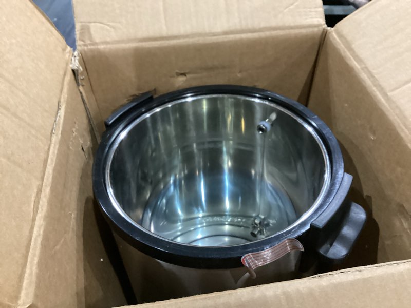 Condition photo showing Good Condition for commercial coffee urn?110 cups/16.5l stainless steel large coffee dispenser?double wall electric coffee urn?electric coffee maker urn?commercial grade percolate coffee maker hot water urn for catering