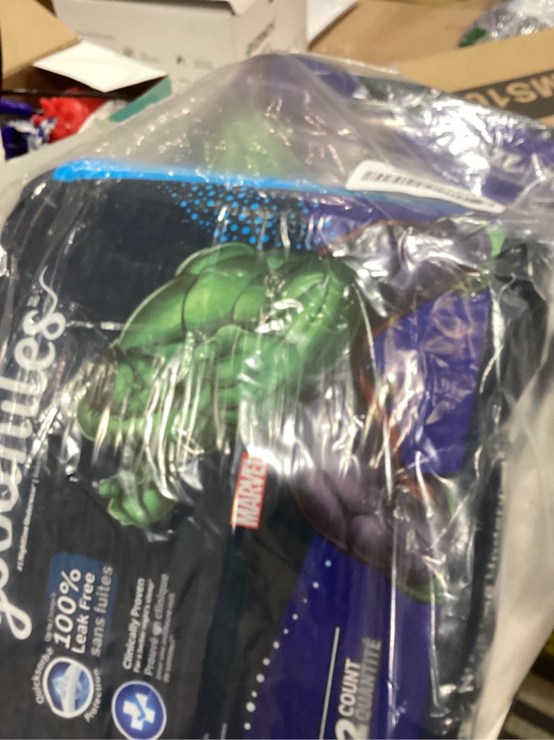 Condition photo showing Good Condition for Goodnites Boys' Nighttime Bedwetting Underwear, Size S/M (43-68 lbs), 44 Ct (2 Packs of 22), Packaging May Vary Small/Medium 44