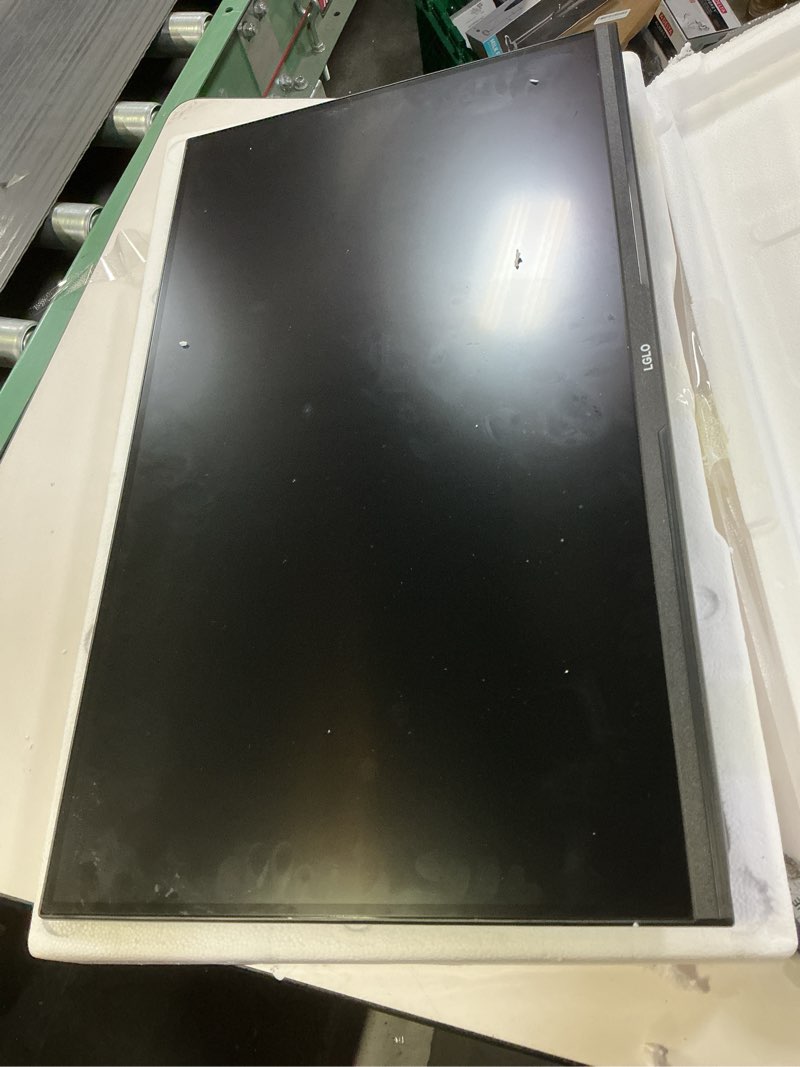 Condition photo showing As Is for LGLO 27 Inch 2K QHD Frameless Computer Monitor, 1440P 75Hz 2ms Response Time, 99% sRGB & 178° Wide V